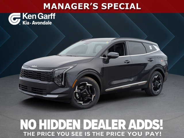 2026 Kia Sportage EX