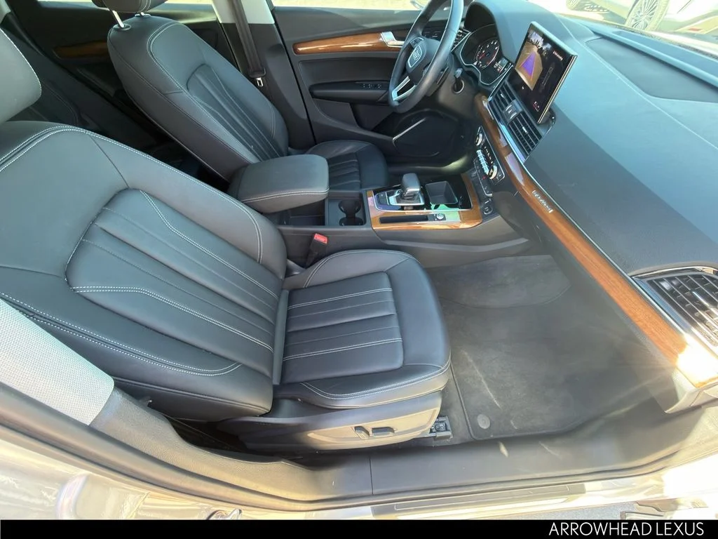 Used 2023 Silver Audi 45 S line Premium image 12