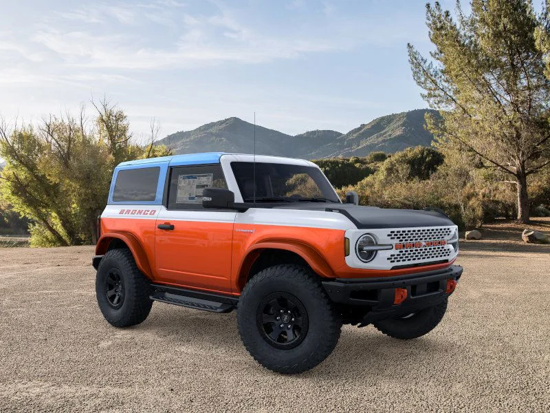 2025 Ford Bronco 2-Door Stroppe - Photo 7