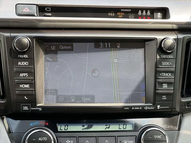 Used 2018 Blue Toyota Limited image 3