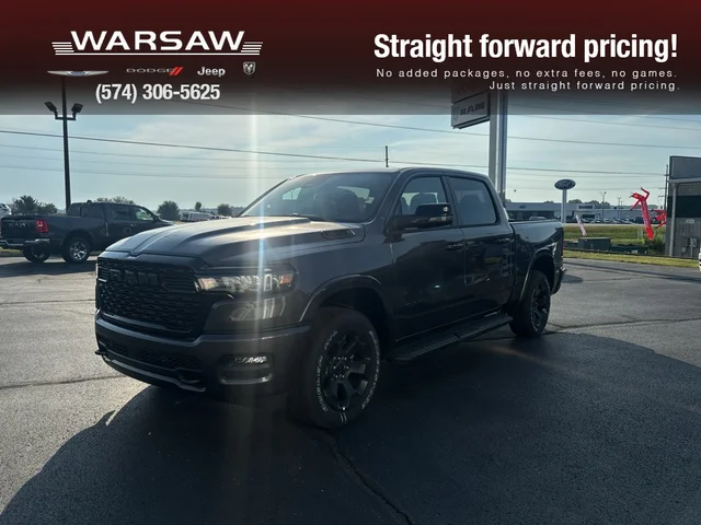 2026 RAM 1500 BIG HORN