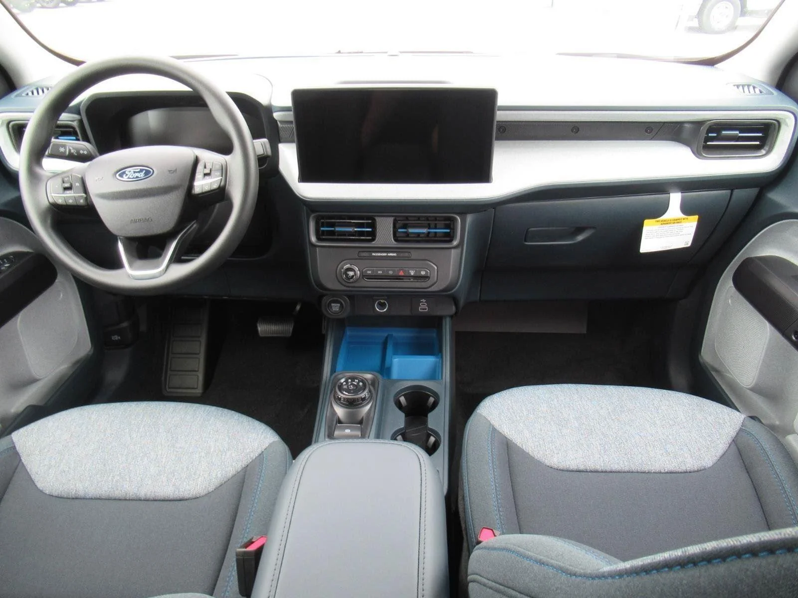 New 2026 Space White Metallic Ford XLT image 12