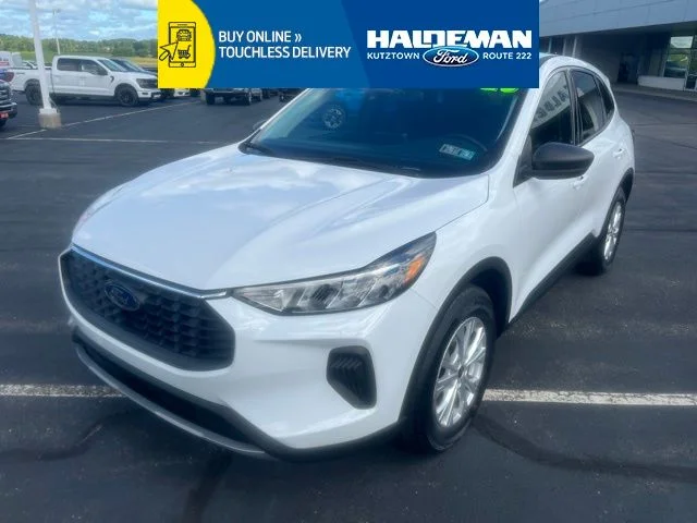 Certified Used 2023 Oxford White Ford Active image 1