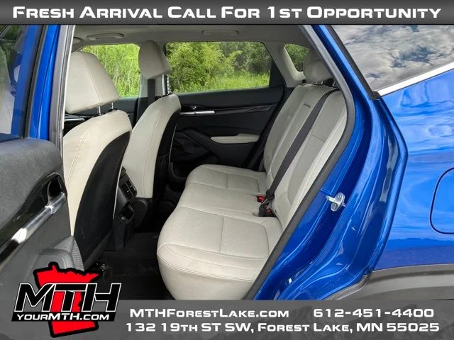 Used 2021 Blue Kia SX image 10