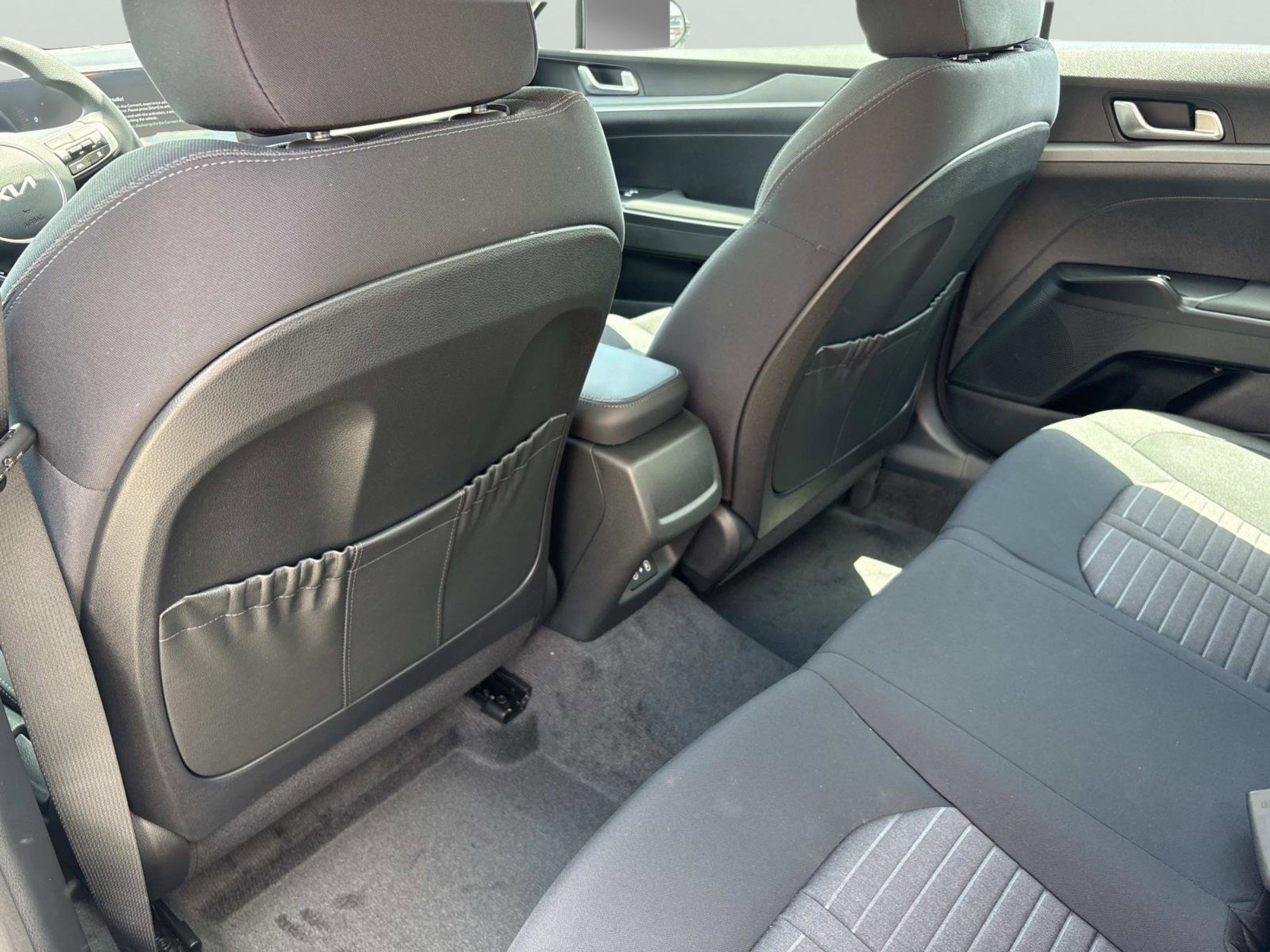New 2026 Snow White Pearl Kia LXS FWD image 12