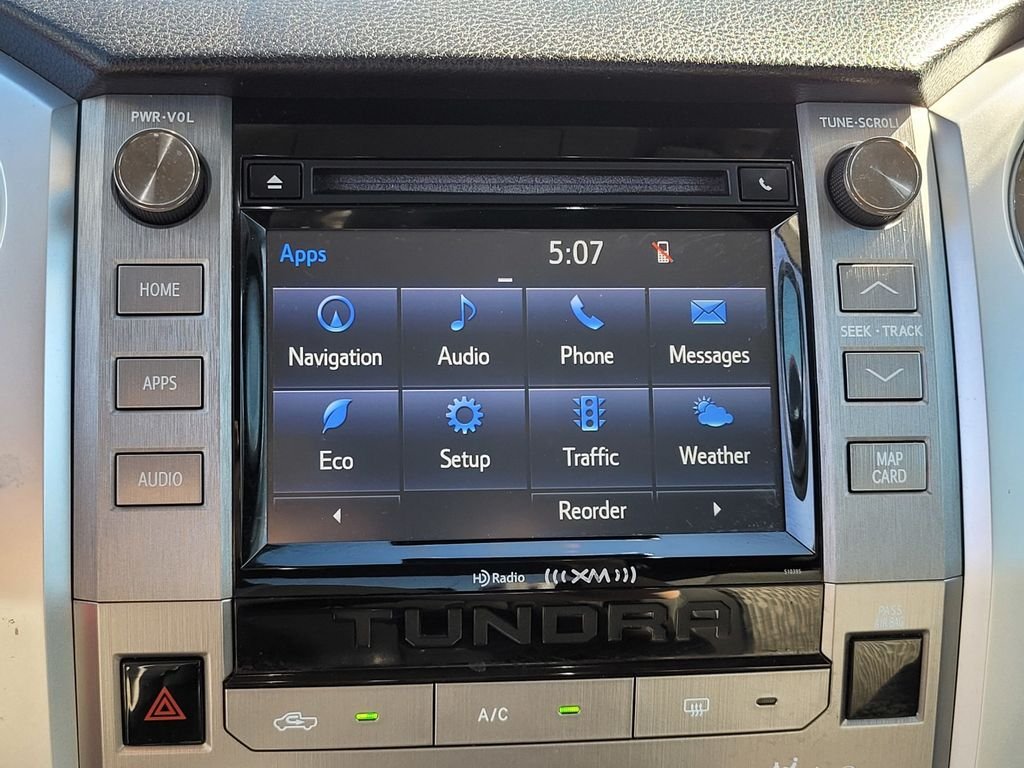 Certified Used 2018 Blue Toyota SR5 image 19