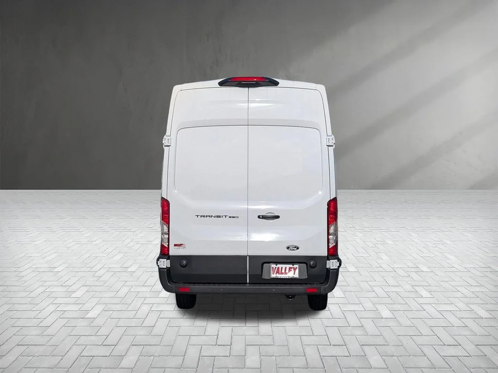 New 2026 Oxford White Ford Cargo Van image 7