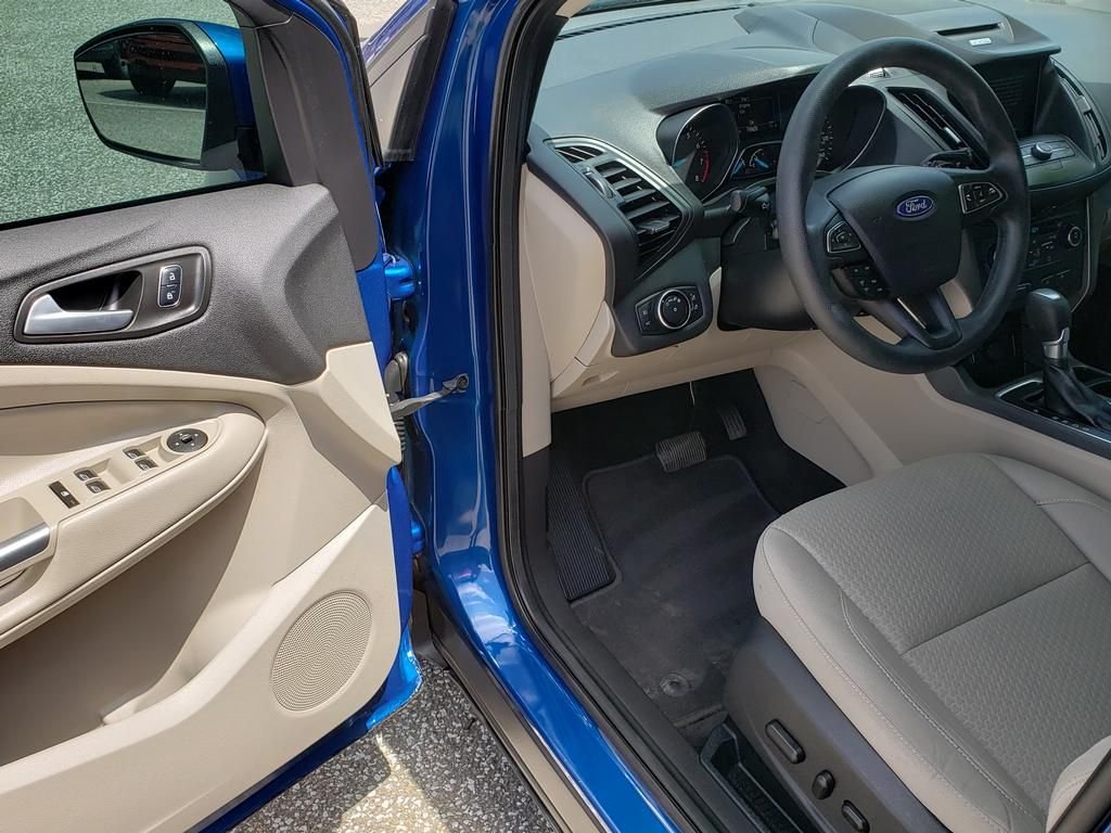Used 2017 Lightning Blue Metallic Ford SE AWD Tech Pkg Power Seat 1.5 Ecoboost image 12
