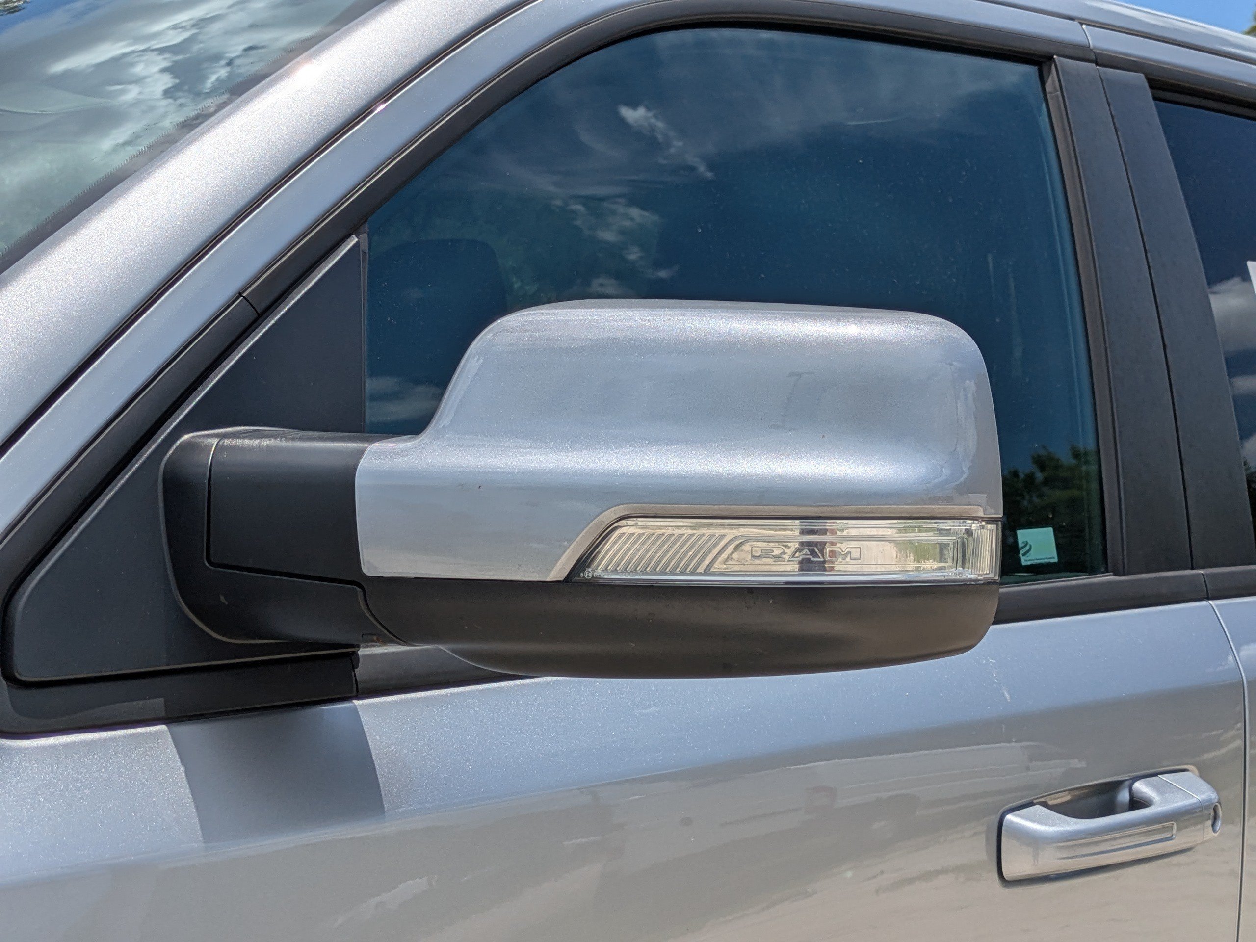 Used 2022 Billet Silver Metallic Clearcoat Ram Big Horn image 11