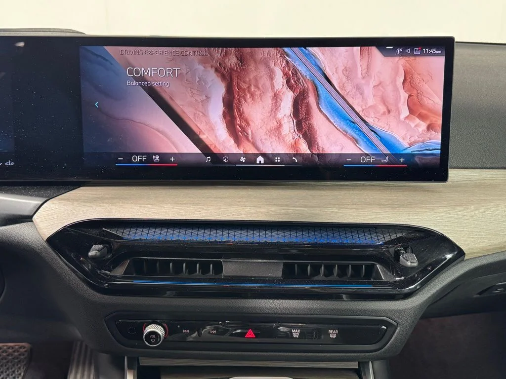Certified Used 2025 Arctic Race Blue metallic BMW 330i xDrive image 19