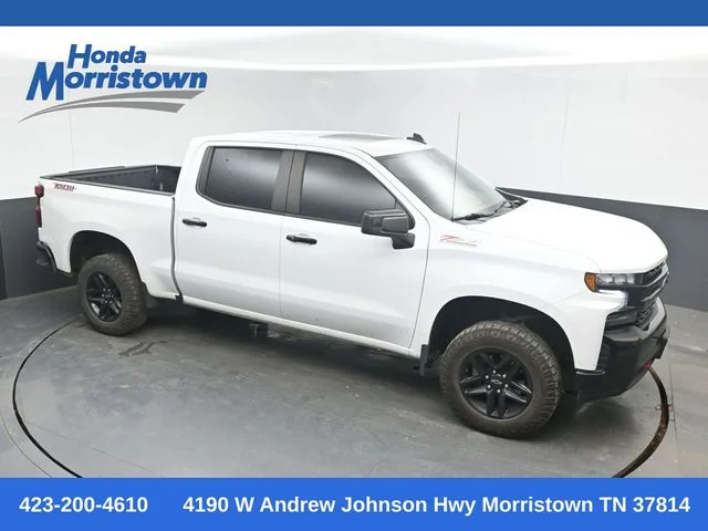 Used 2021 Summit White Chevrolet LT Trail Boss image 1