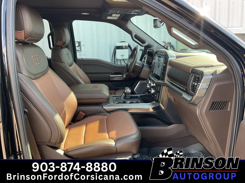 Used 2022 Agate Black Metallic Ford King Ranch image 22