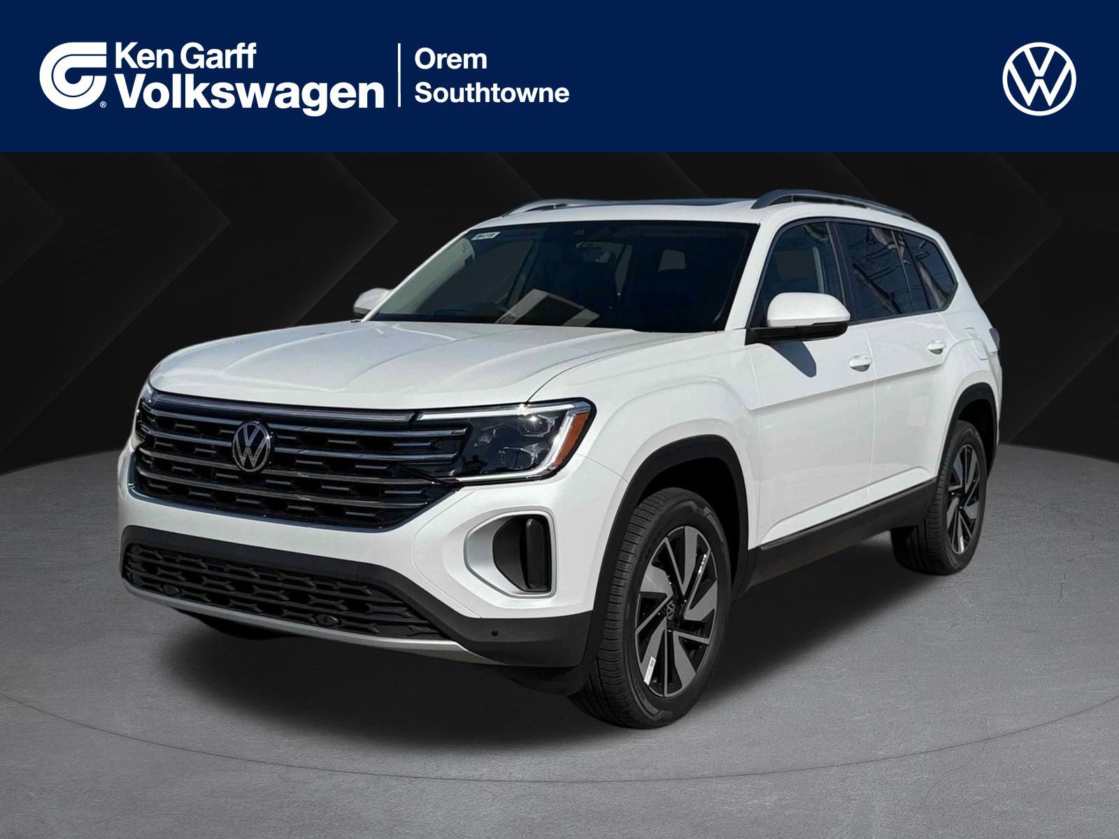 New 2026 Opal White Volkswagen 2.0T SEL image 1