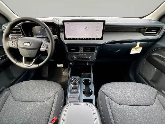 New 2025 Azure Gray Metallic Tri-Coat Ford XLT image 19