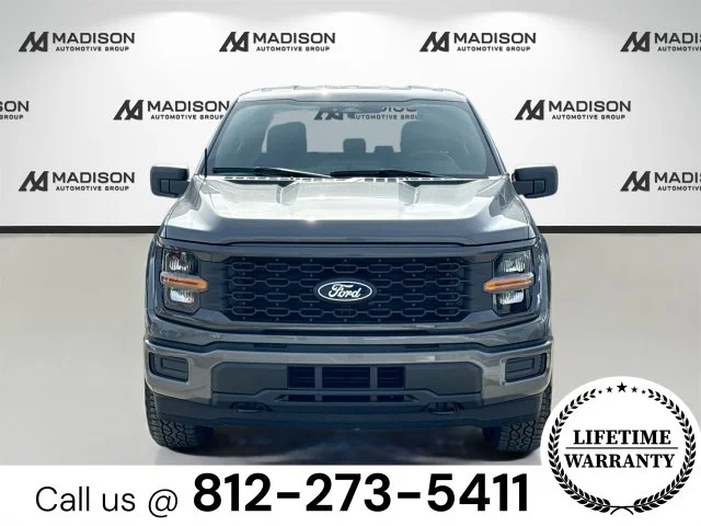 New 2026 Gray Ford STX image 2