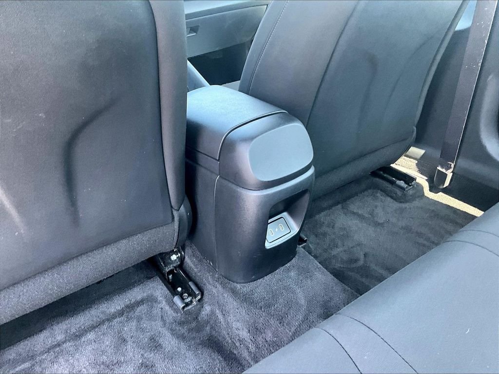 Certified Used 2025 Black Hyundai SEL Sport image 11
