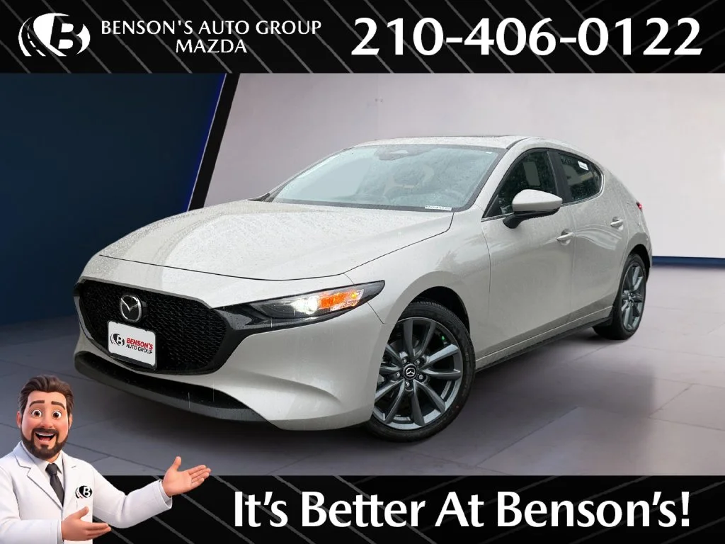 New 2026 Silver Mazda 2.5 S Preferred image 1