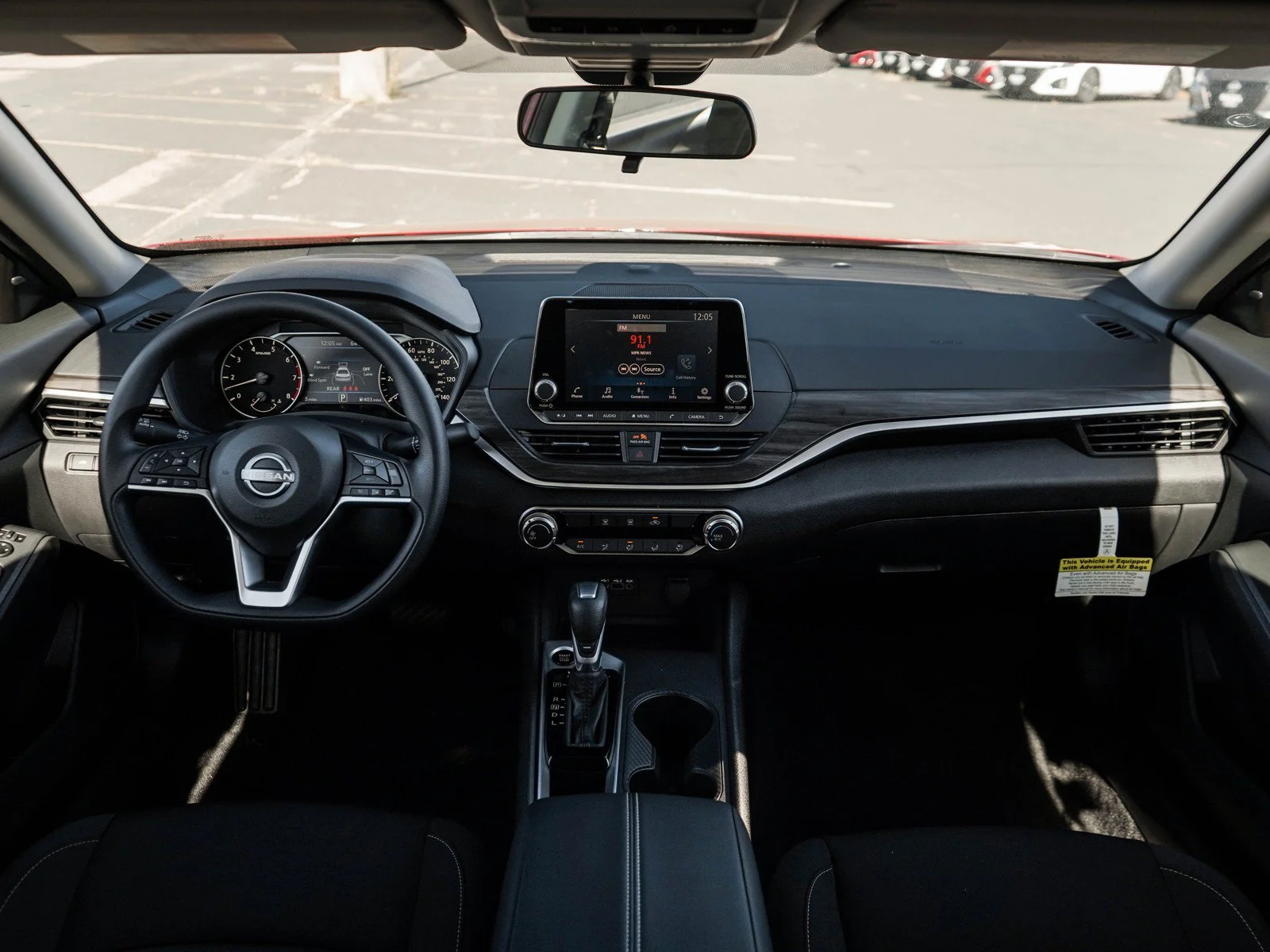 New 2026 Pearl White Tricoat Nissan 2.5 SV image 11