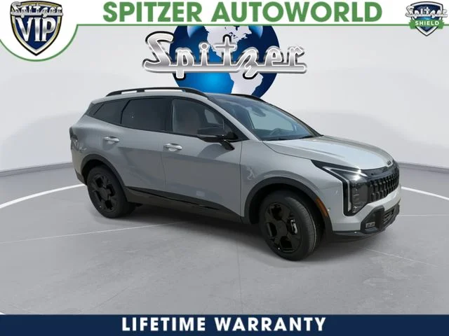 New 2026 Wolf Gray Kia X-Line image 2
