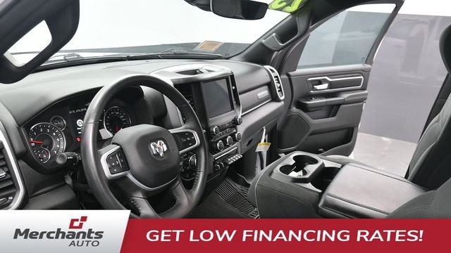 Used 2023 White Ram Big Horn/Lone Star image 21