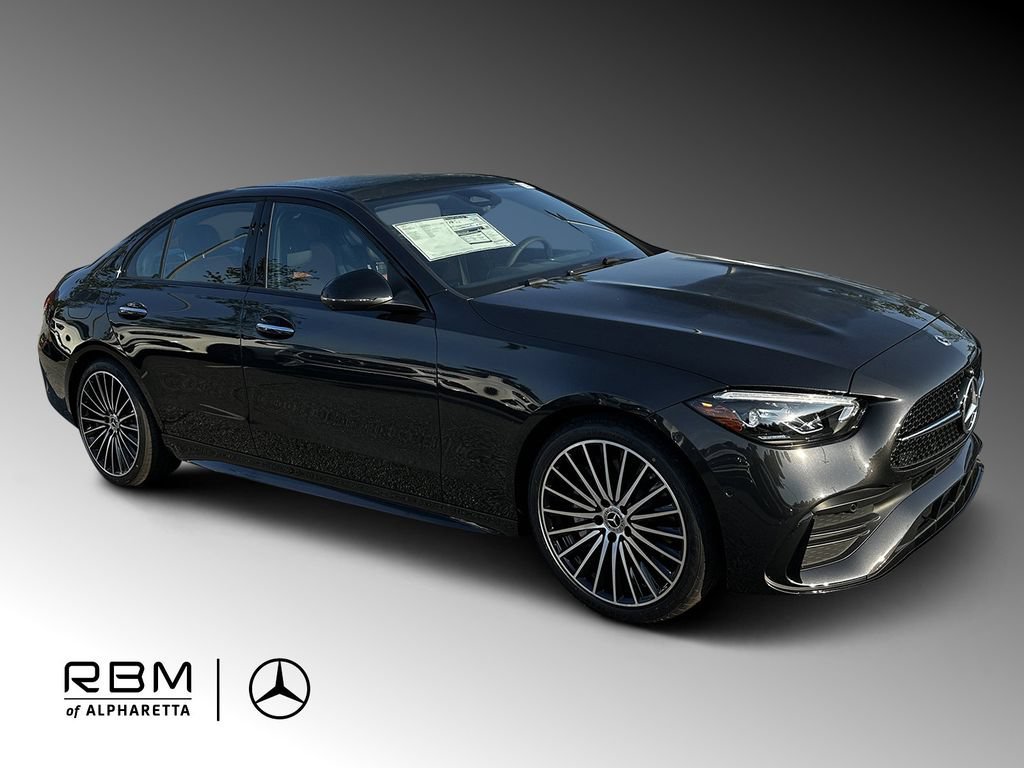New 2026 Graphite Grey Metallic Mercedes-Benz C 300 image 38