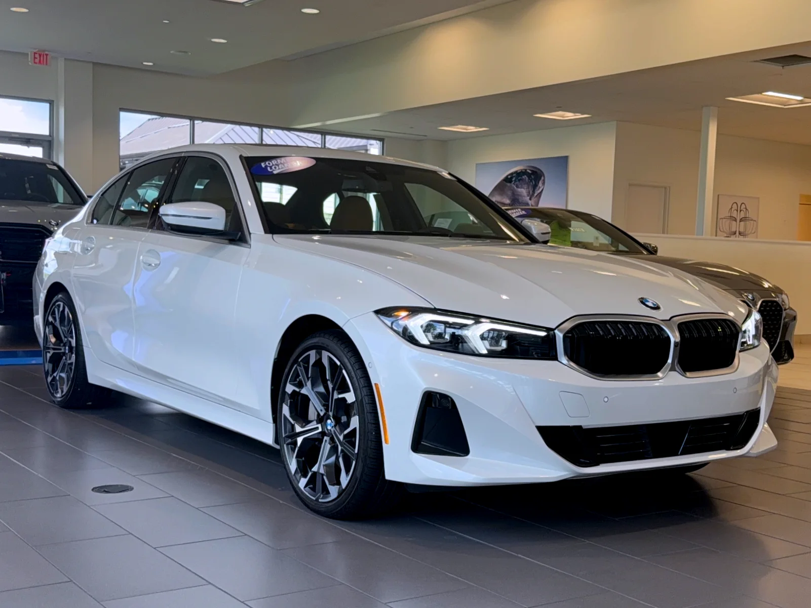 New 2025 Mineral White Metallic BMW 330i xDrive Sedan image 23