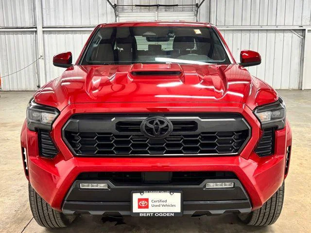 Used 2025 SUPERSONIC RED Toyota  image 2