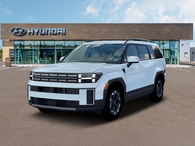 New 2026 Serenity White Hyundai SEL FWD image 1