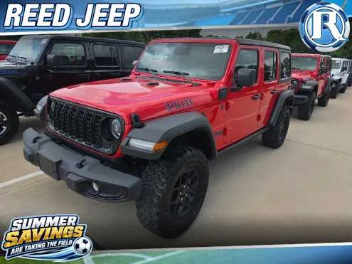 2025 Jeep Wrangler 4xe Willys