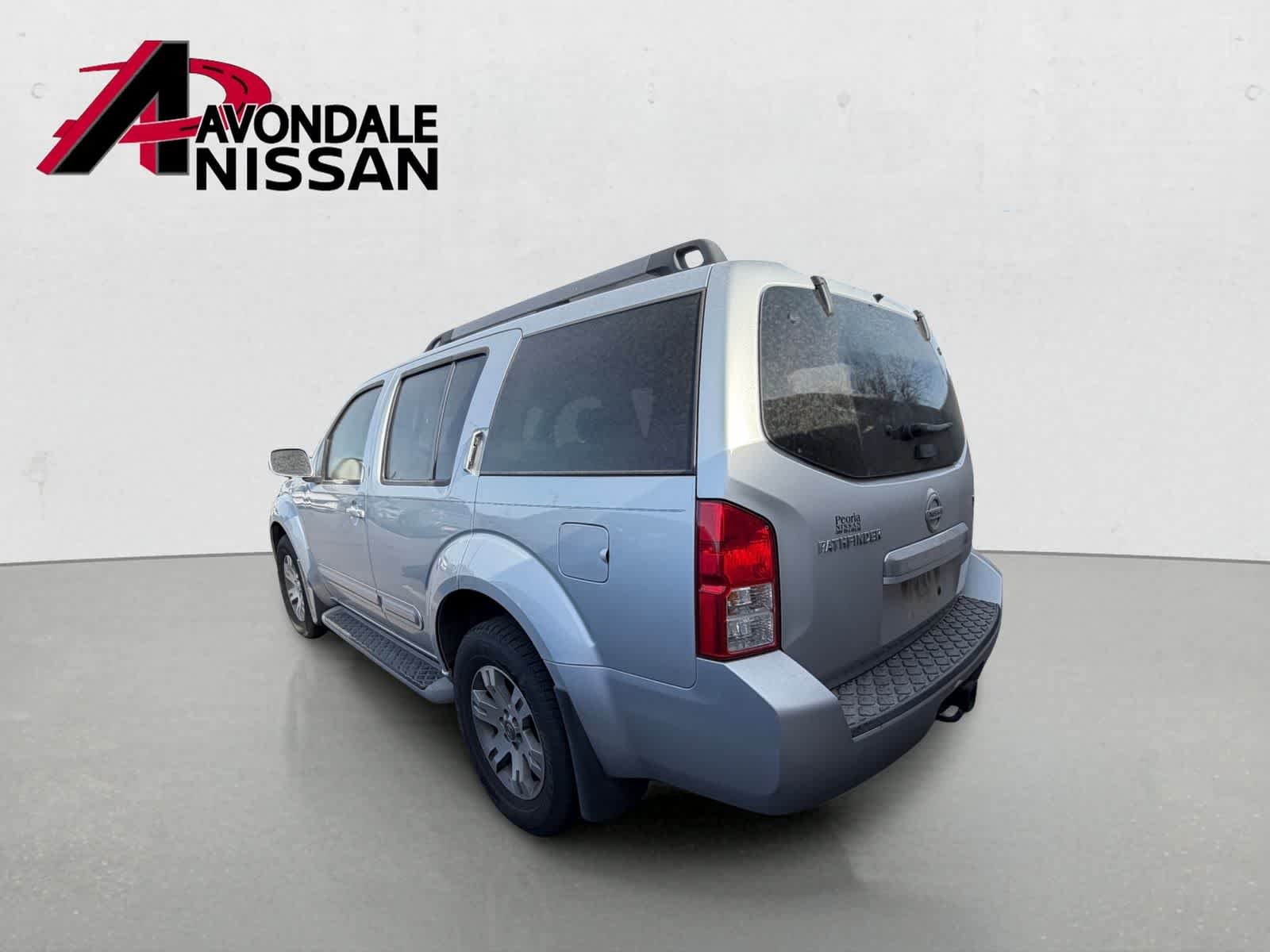 Used 2008 Nissan Pathfinder SE with VIN 5N1AR18U68C661609 for sale in Avondale, AZ