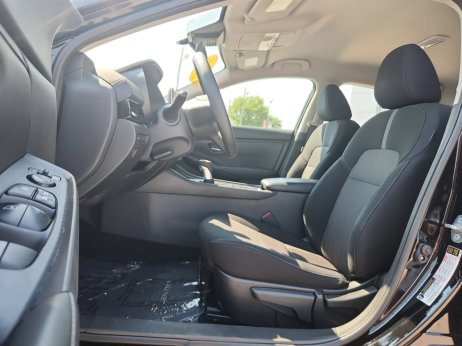 Used 2024 Black Nissan SV image 13