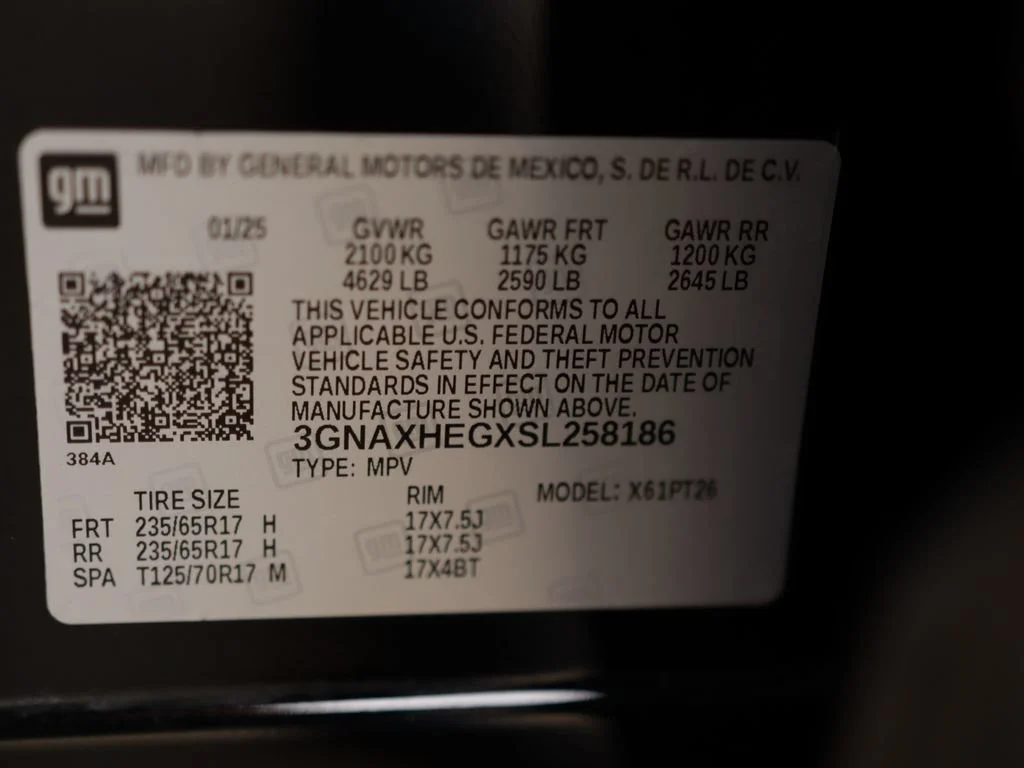 2025 Chevrolet Equinox LT - Photo 35