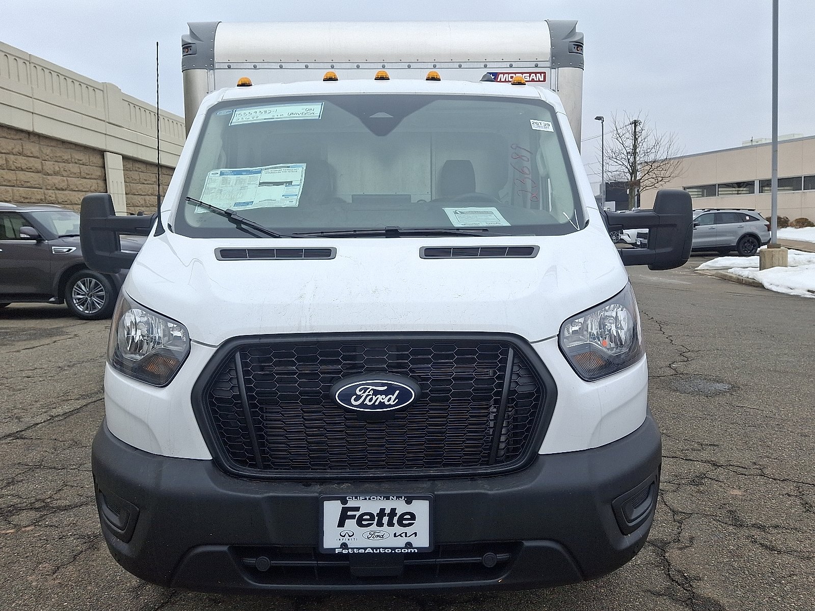 Used 2026 Oxford White - YZ Ford  image 2
