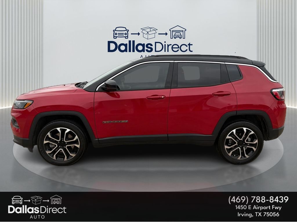 Used 2023 Redline Pearlcoat Jeep Limited image 9