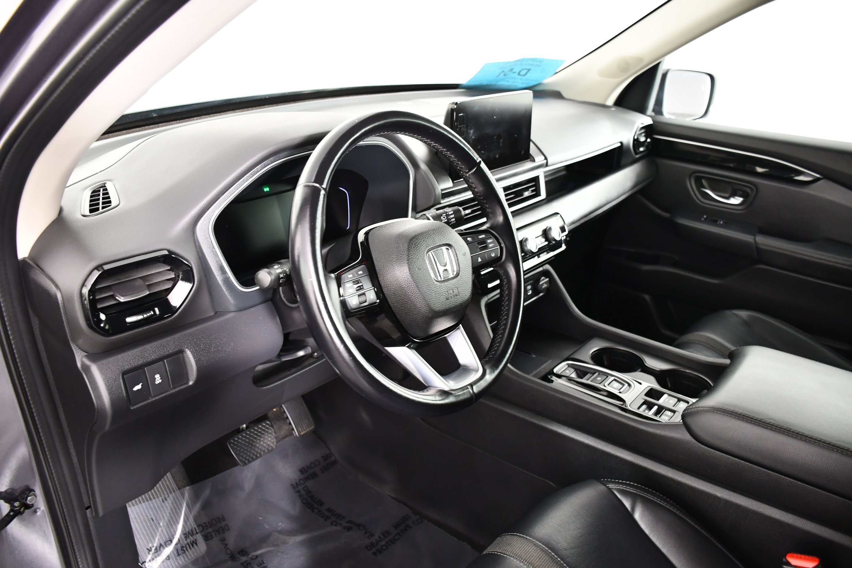 Used 2024 Modern Steel Metallic Honda EX-L 8 Passenger image 38