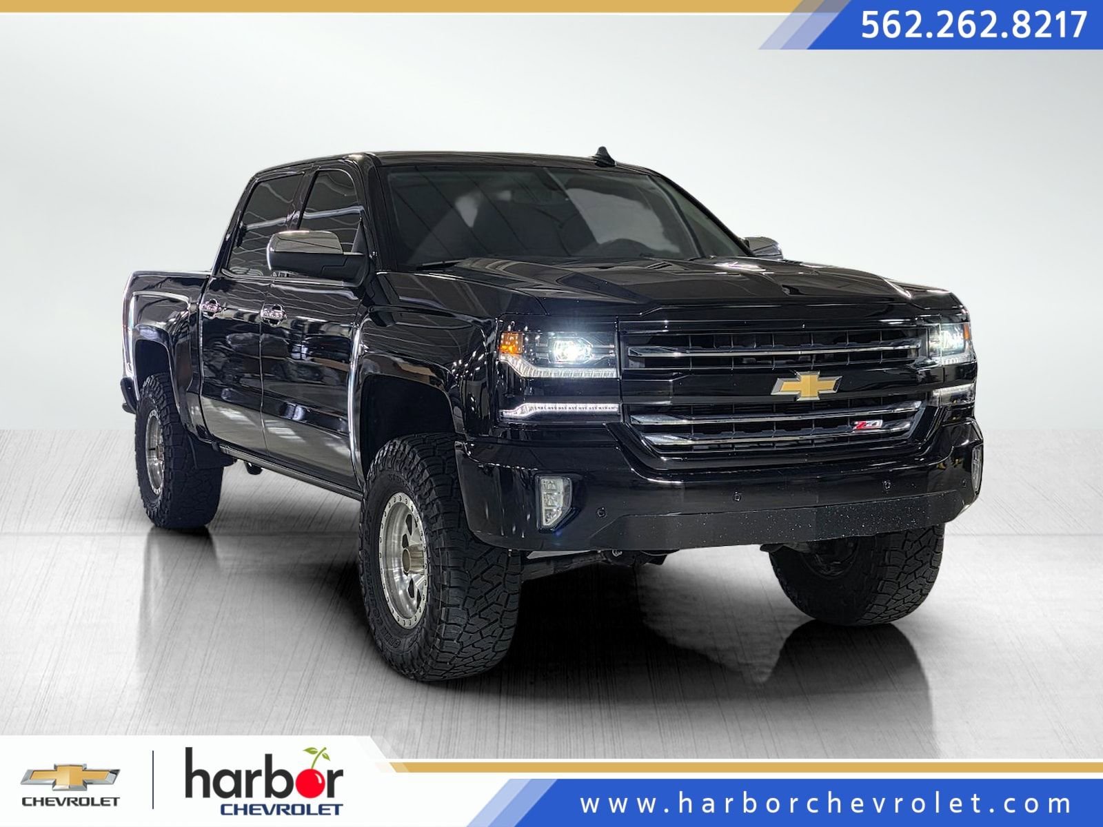 2017 Chevrolet Silverado 1500 LTZ 4X4 Crew Cab Short Box's photo