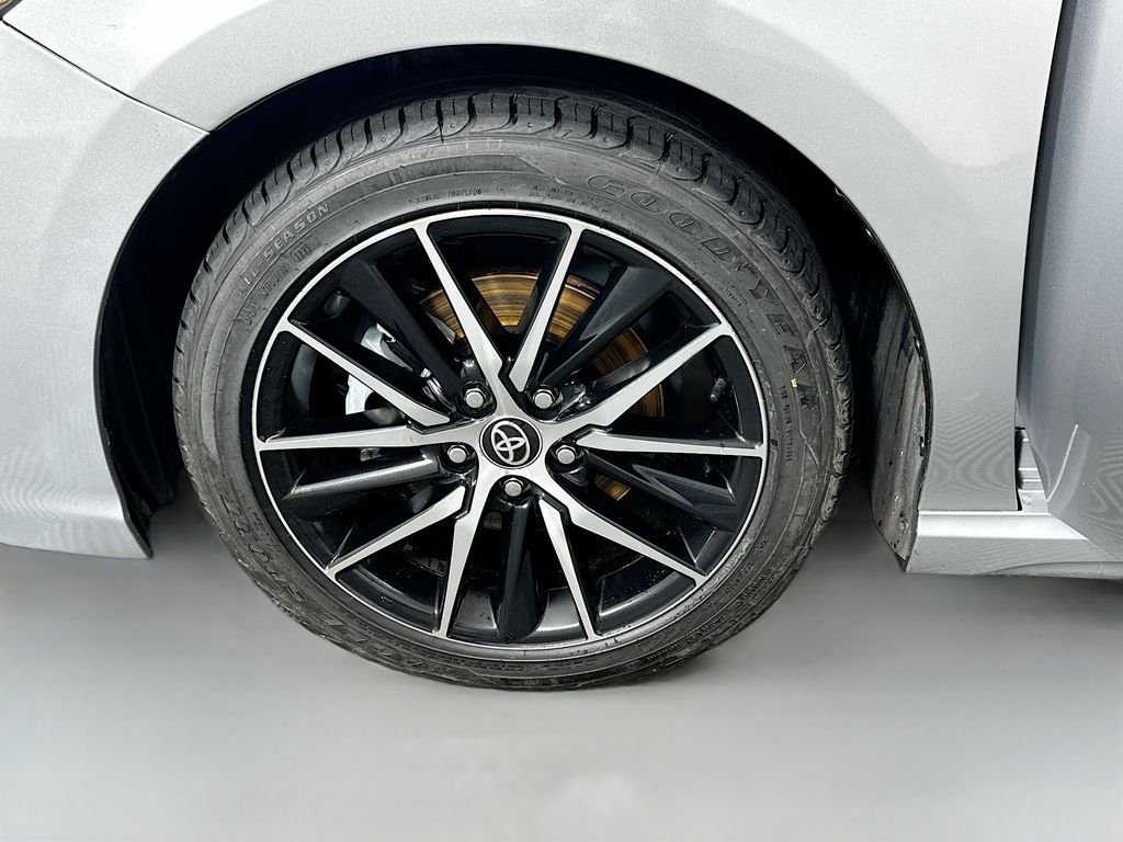 Used 2024 Silver Toyota SE image 29