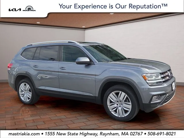 2019 Volkswagen Atlas