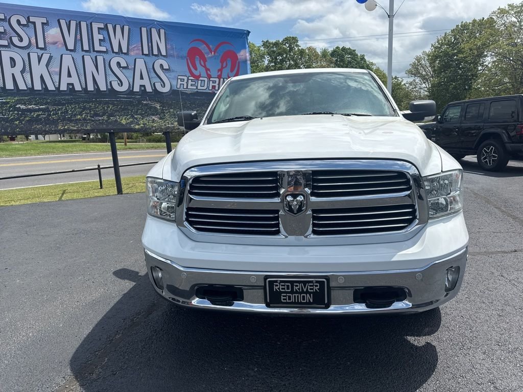 Used 2018 RAM Ram 1500 Pickup Big Horn with VIN 1C6RR7TM2JS259851 for sale in Little Rock
