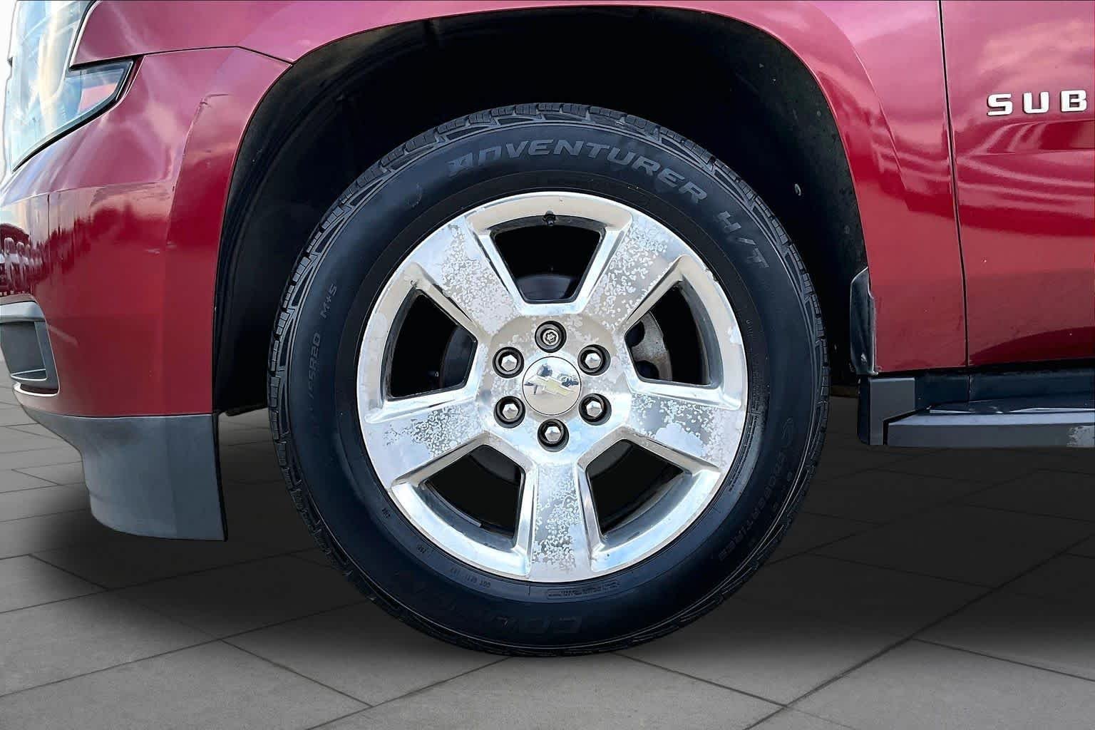 Used 2016 Siren Red Tintcoat Chevrolet LT image 9