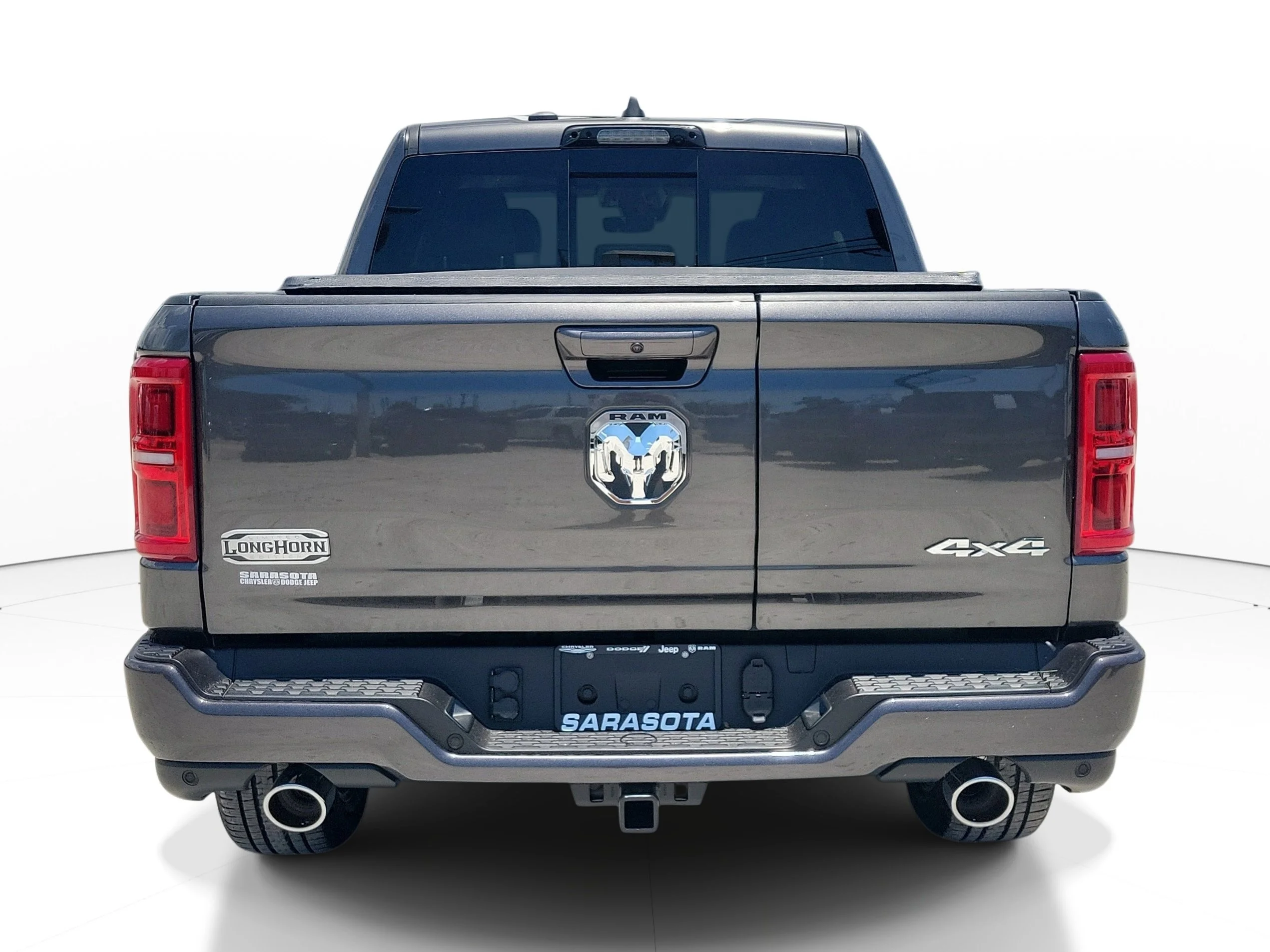 New 2026 Granite Crystal Metallic Clearcoat RAM Longhorn image 5