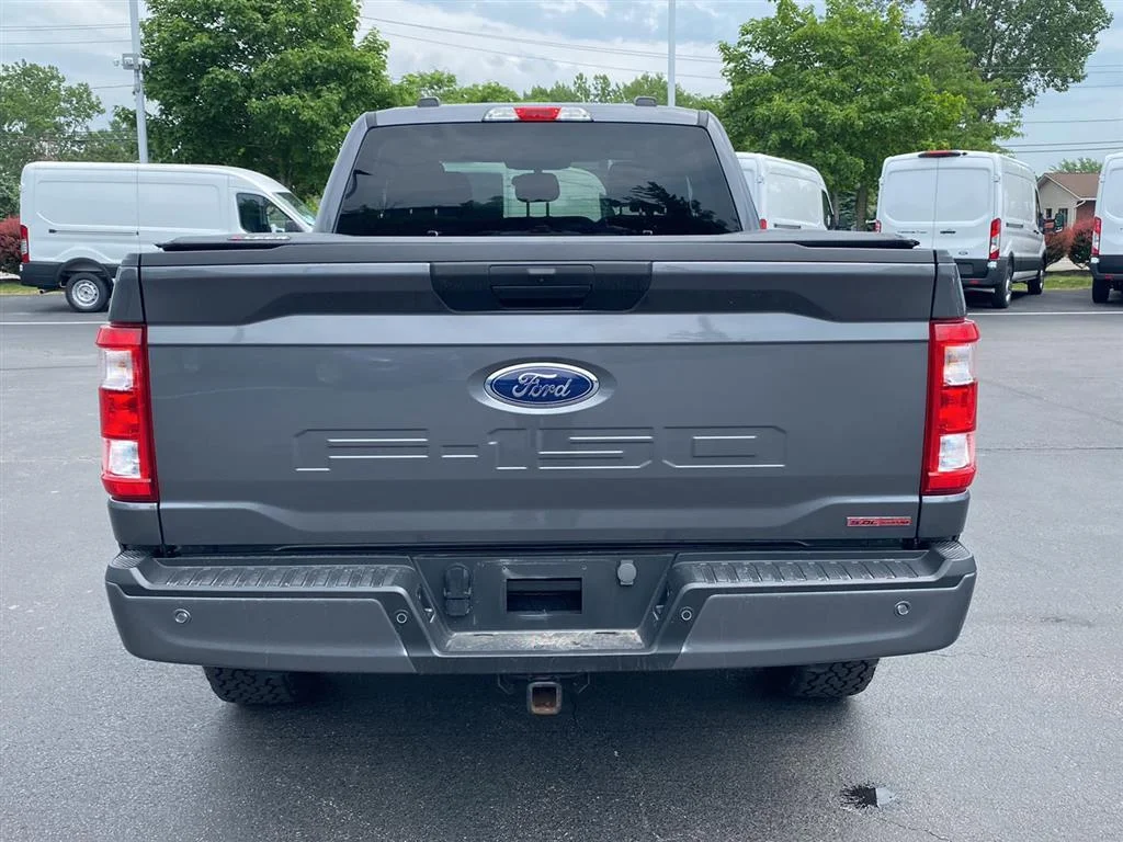 Used 2023 Carbonized Gray Ford XL image 9