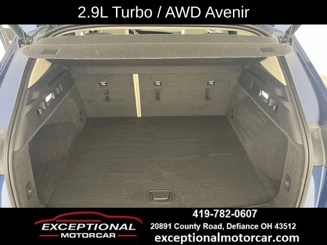 Used 2023 Blue Buick Avenir image 49