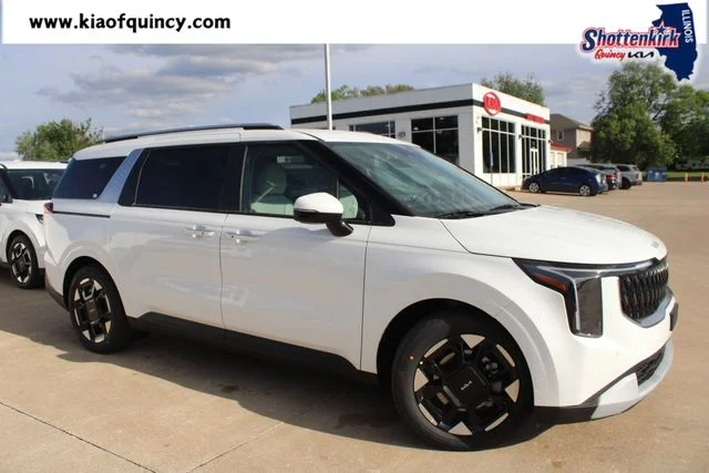 New 2026 White Kia EX image 1