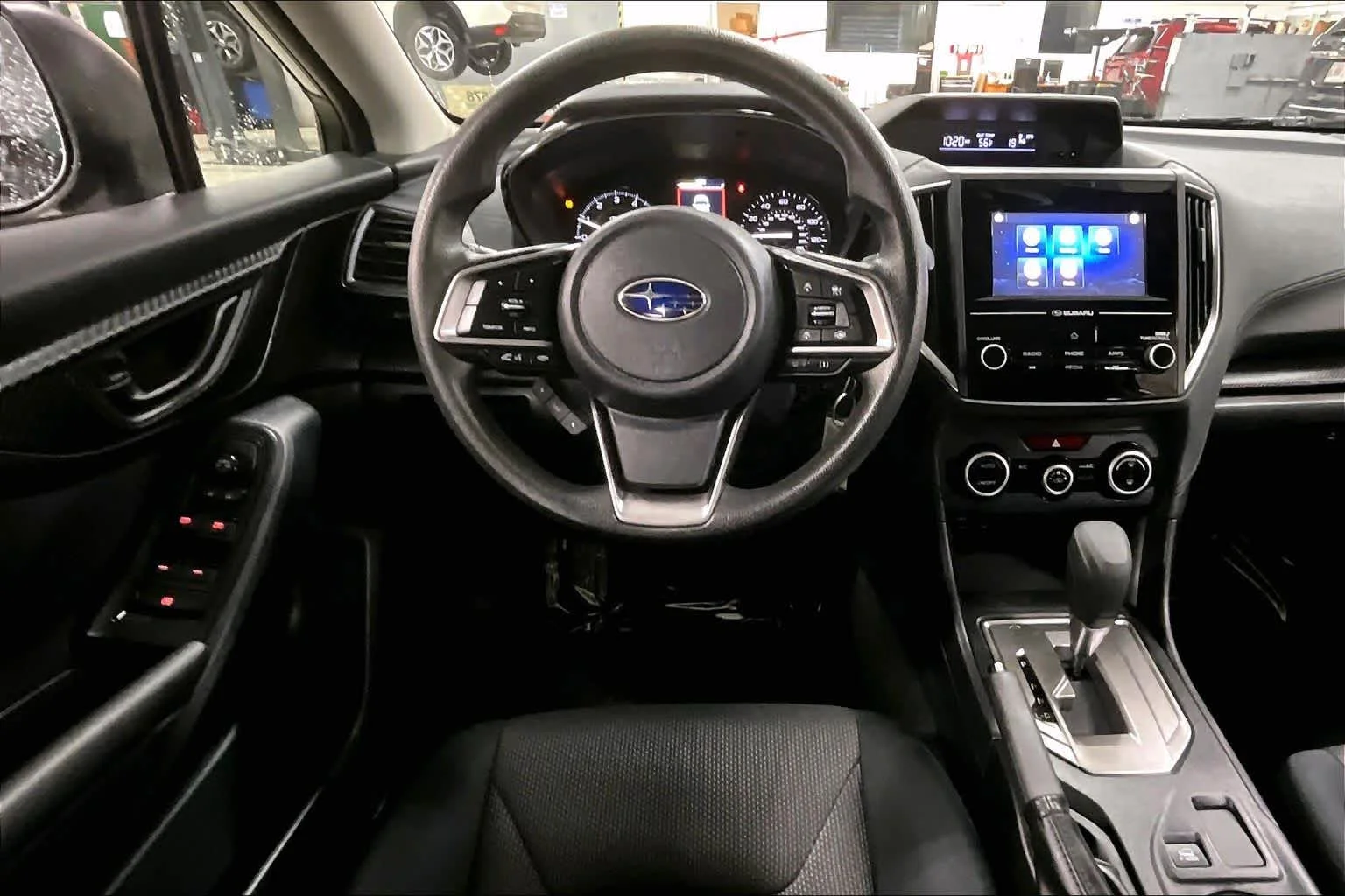 Used 2021 Crystal White Pearl Subaru  image 6