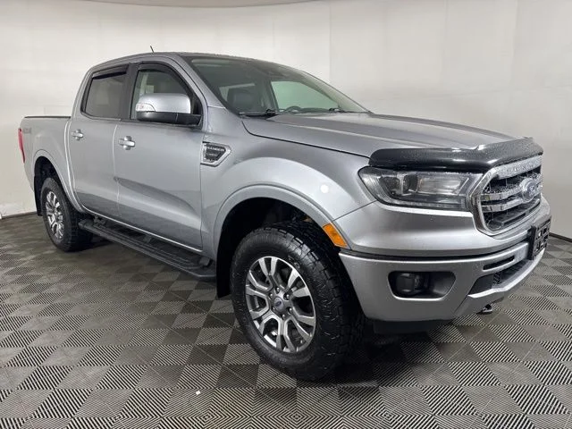 Certified Used 2021 Silver Metallic Ford Lariat image 1
