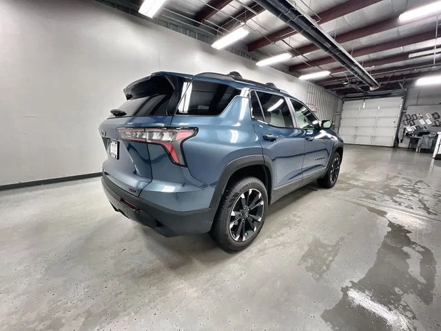 Certified Used 2026 Blue Chevrolet RS image 8
