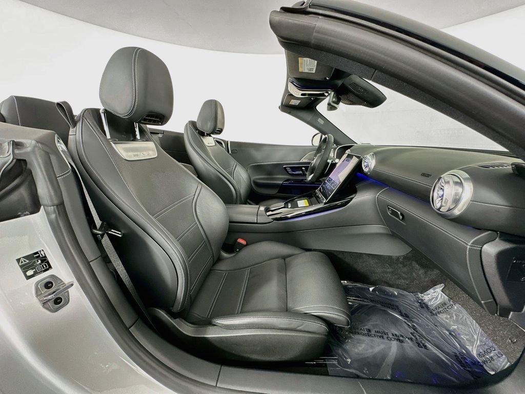 Certified Used 2022 White Mercedes-Benz SL 63 AMG® image 27