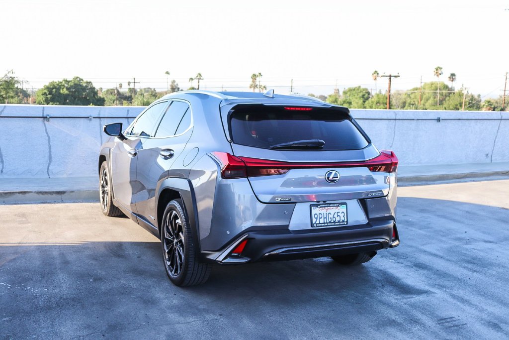 Used 2021 Gray Pearl Lexus 250h F SPORT image 7