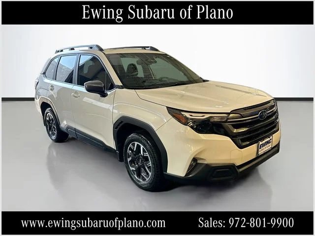 Used 2025 White Subaru Premium image 1